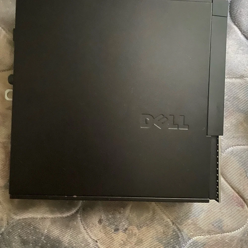 A used computer